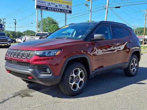 2022 Jeep Compass Trailhawk