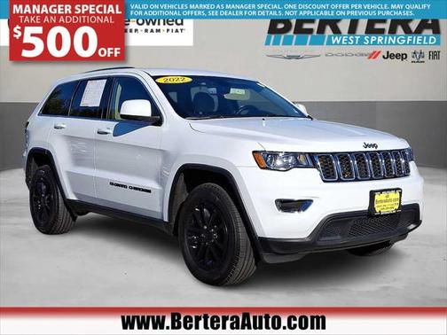 2022 Jeep Grand Cherokee WK Laredo E 4x4