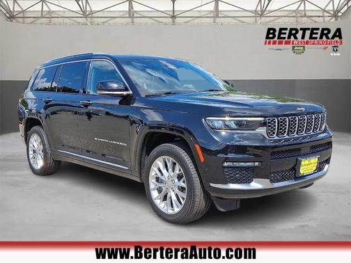 2021 Jeep Grand Cherokee L Summit