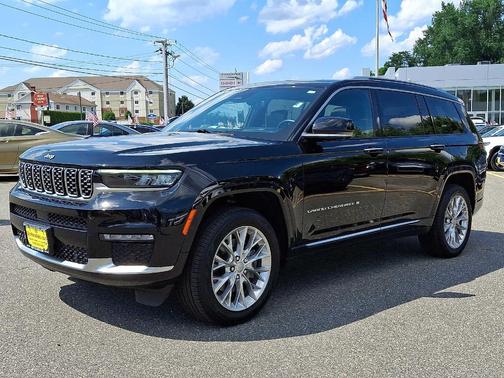 2021 Jeep Grand Cherokee L Summit