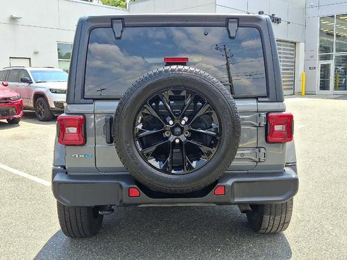 2021 Jeep Wrangler Unlimited 4xe Sahara
