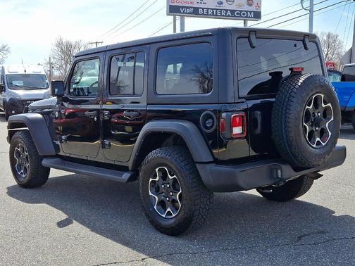 2021 Jeep Wrangler Unlimited Sport
