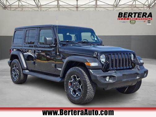 2021 Jeep Wrangler Unlimited Sport