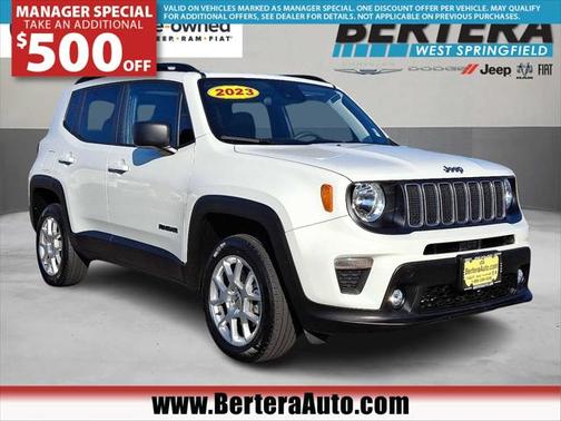 2023 Jeep Renegade Latitude 4x4