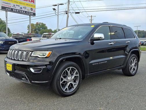 2019 Jeep Grand Cherokee Overland 4x4