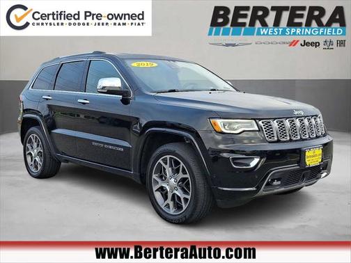 2019 Jeep Grand Cherokee Overland 4x4