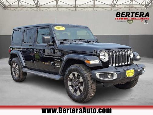 2020 Jeep Wrangler Unlimited Sahara