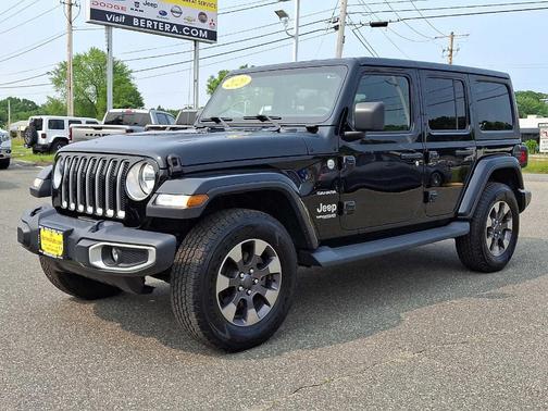 2020 Jeep Wrangler Unlimited Sahara