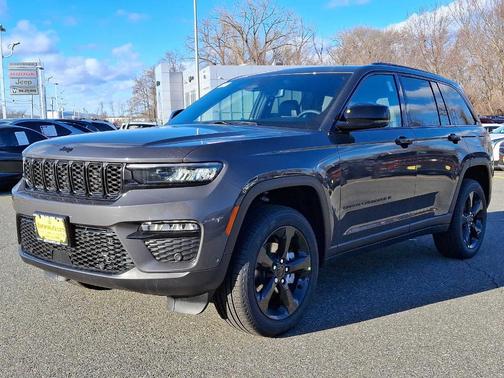 2025 Jeep Grand Cherokee Limited