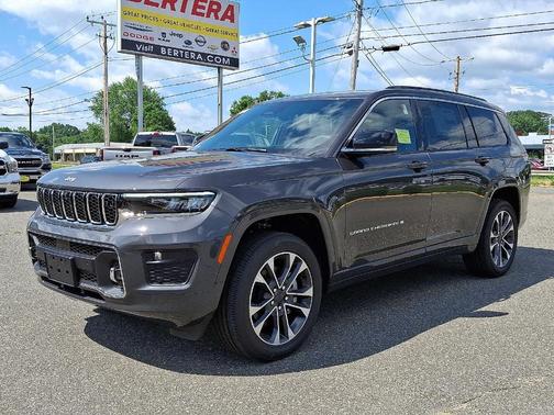 2025 Jeep Grand Cherokee L Overland