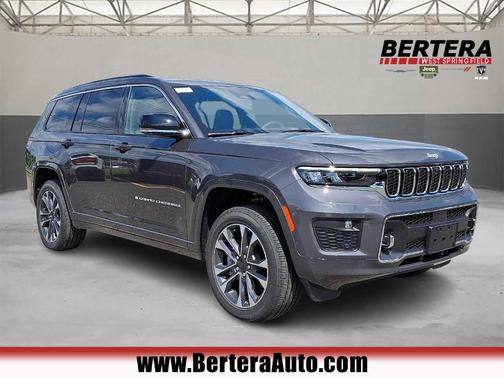 2025 Jeep Grand Cherokee L Overland