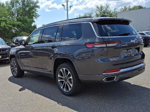2025 Jeep Grand Cherokee L Overland