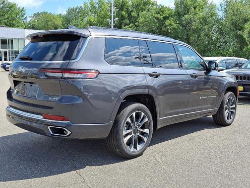 2025 Jeep Grand Cherokee L Overland