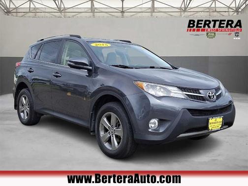 2015 Toyota RAV4 XLE