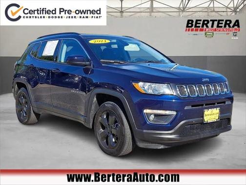 2021 Jeep Compass Latitude 4x4