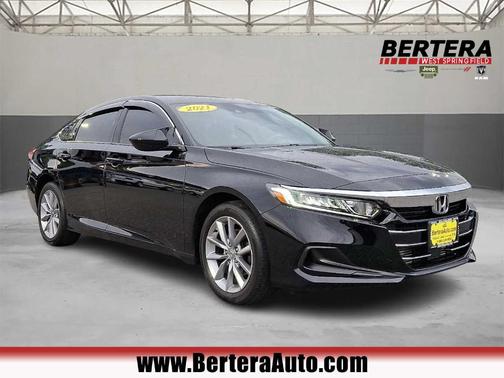 2021 Honda Accord LX 1.5T
