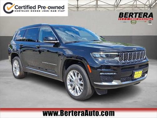 2021 Jeep Grand Cherokee L Summit 4x4