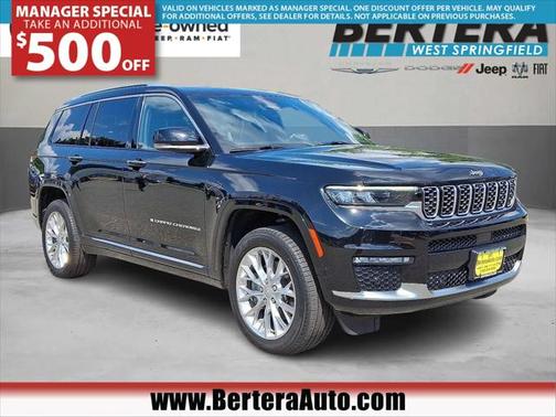 2021 Jeep Grand Cherokee L Summit 4x4
