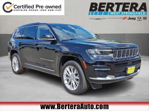 2021 Jeep Grand Cherokee L Summit 4x4