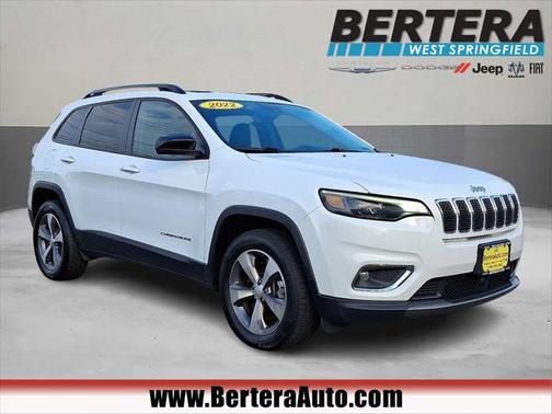 2022 Jeep Cherokee Limited 4x4