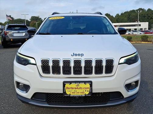 2022 Jeep Cherokee Limited 4x4