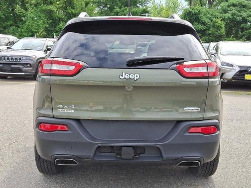 2018 Jeep Cherokee Latitude Plus