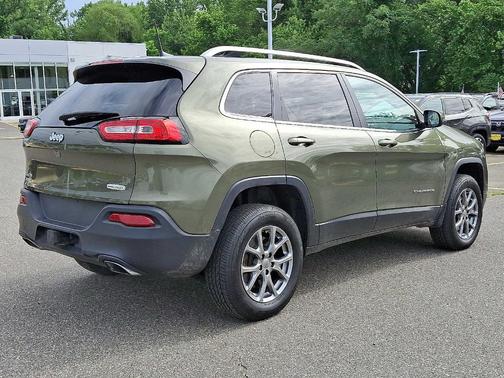 2018 Jeep Cherokee Latitude Plus