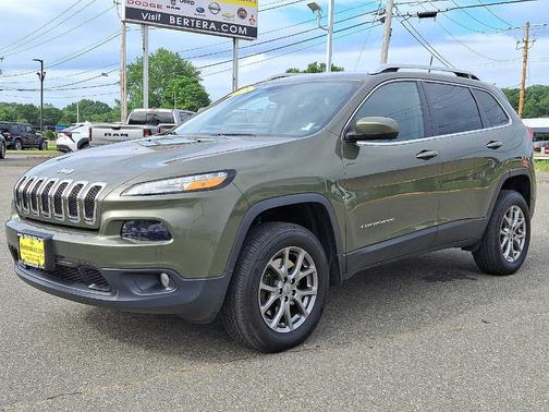 2018 Jeep Cherokee Latitude Plus