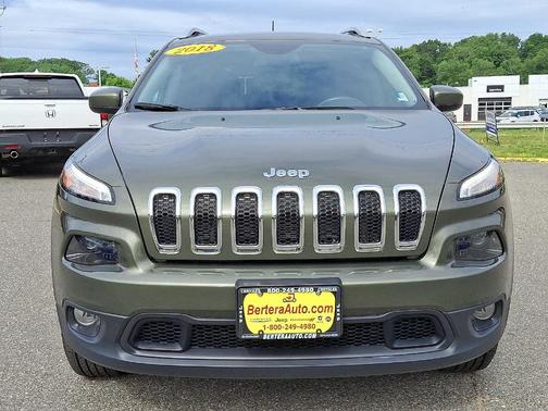 2018 Jeep Cherokee Latitude Plus