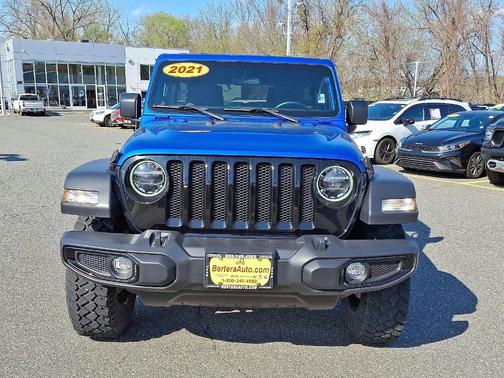 2021 Jeep Wrangler Unlimited Sport