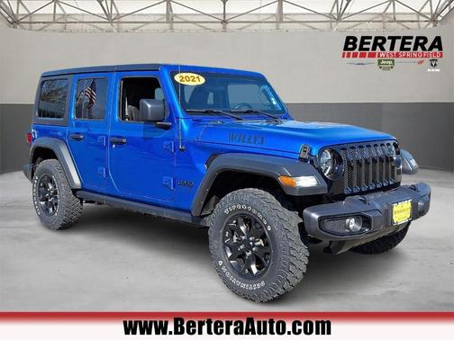 2021 Jeep Wrangler Unlimited Sport