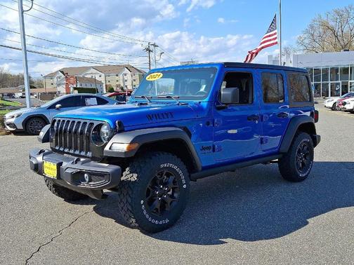 2021 Jeep Wrangler Unlimited Sport