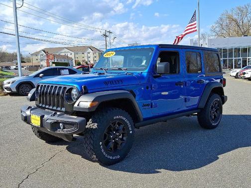 2021 Jeep Wrangler Unlimited Sport