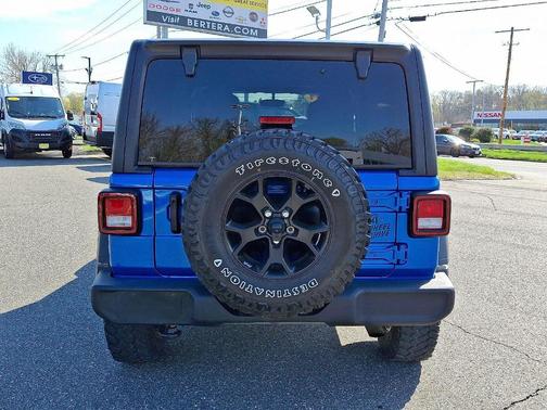 2021 Jeep Wrangler Unlimited Sport