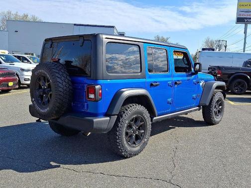 2021 Jeep Wrangler Unlimited Sport