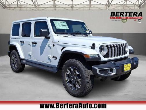 2025 Jeep Wrangler Sahara