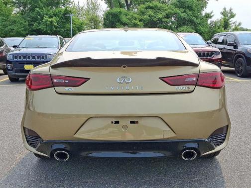 2019 INFINITI Q60 3.0t Red Sport 400
