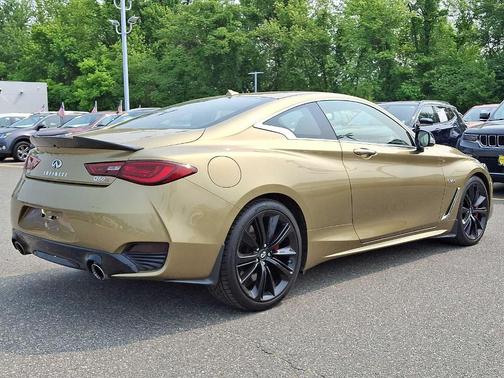 2019 INFINITI Q60 3.0t Red Sport 400