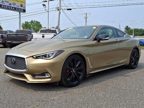2019 INFINITI Q60 3.0t Red Sport 400