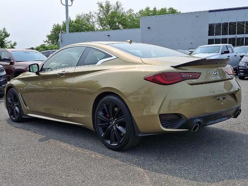 2019 INFINITI Q60 3.0t Red Sport 400