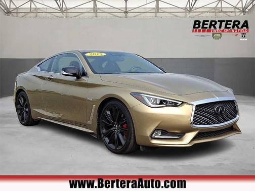 2019 INFINITI Q60 3.0t Red Sport 400