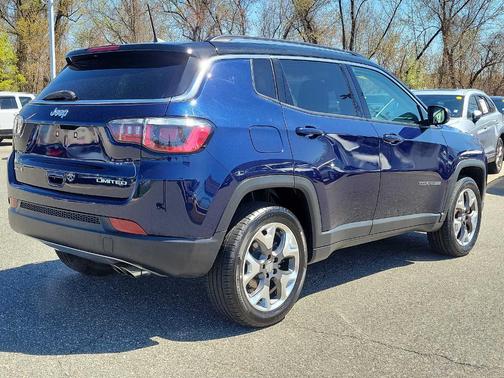 2018 Jeep Compass Limited