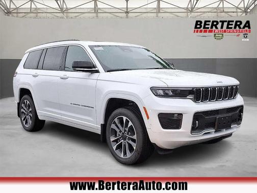 2025 Jeep Grand Cherokee L Overland