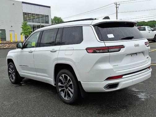 2025 Jeep Grand Cherokee L Overland