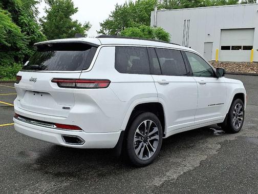 2025 Jeep Grand Cherokee L Overland