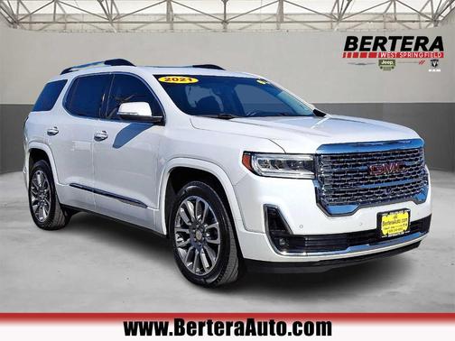 2021 GMC Acadia Denali