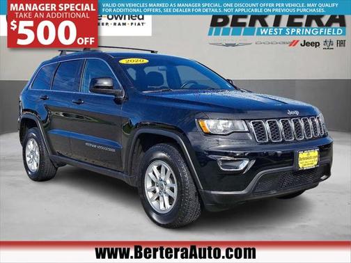 2020 Jeep Grand Cherokee Laredo E 4x4