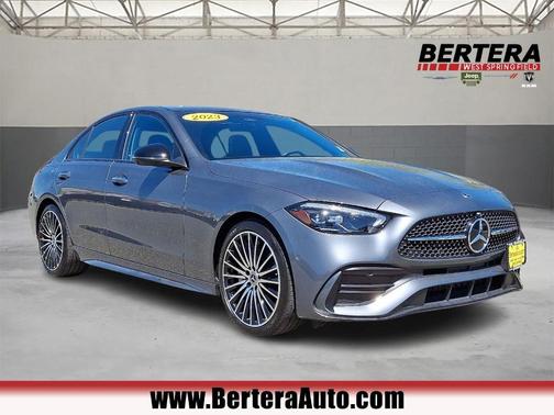 2023 Mercedes-Benz C-Class C 300 4MATIC