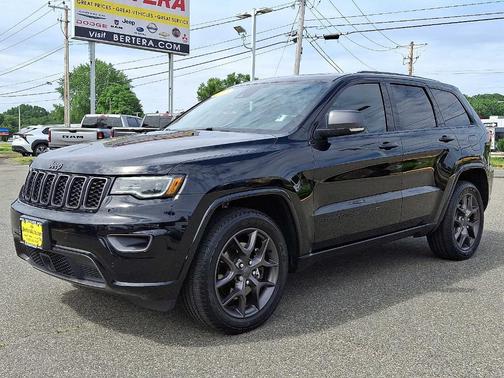 2021 Jeep Grand Cherokee Limited