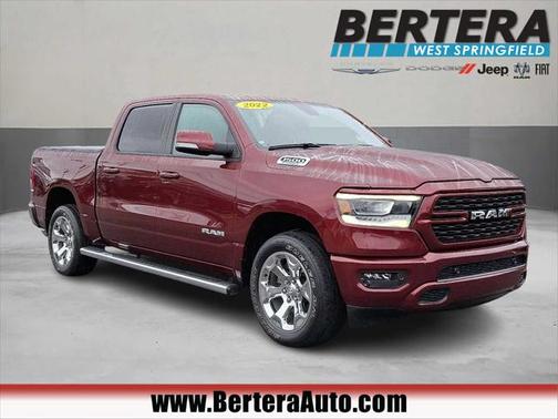 2022 RAM 1500 Big Horn Crew Cab 4x4 57' Box